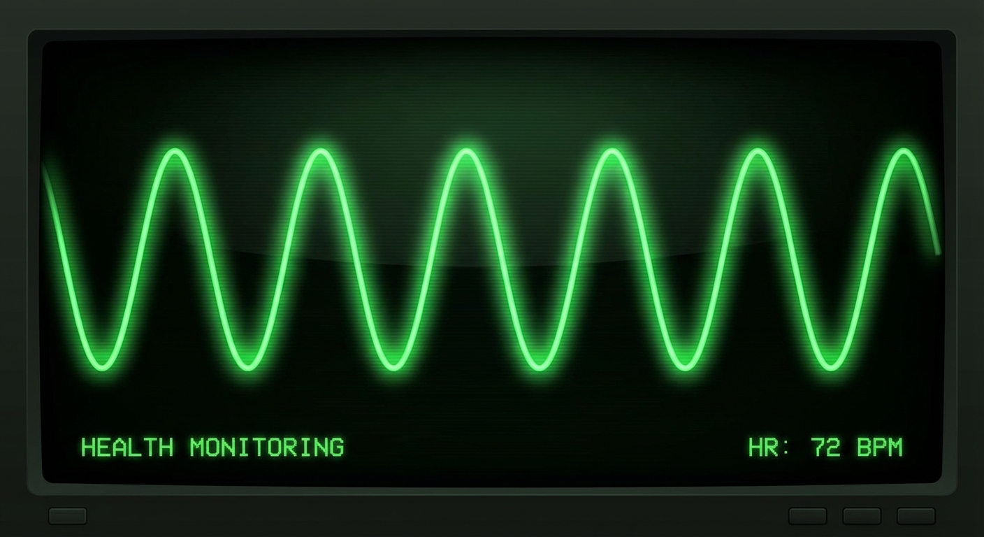 Health monitoring visualization