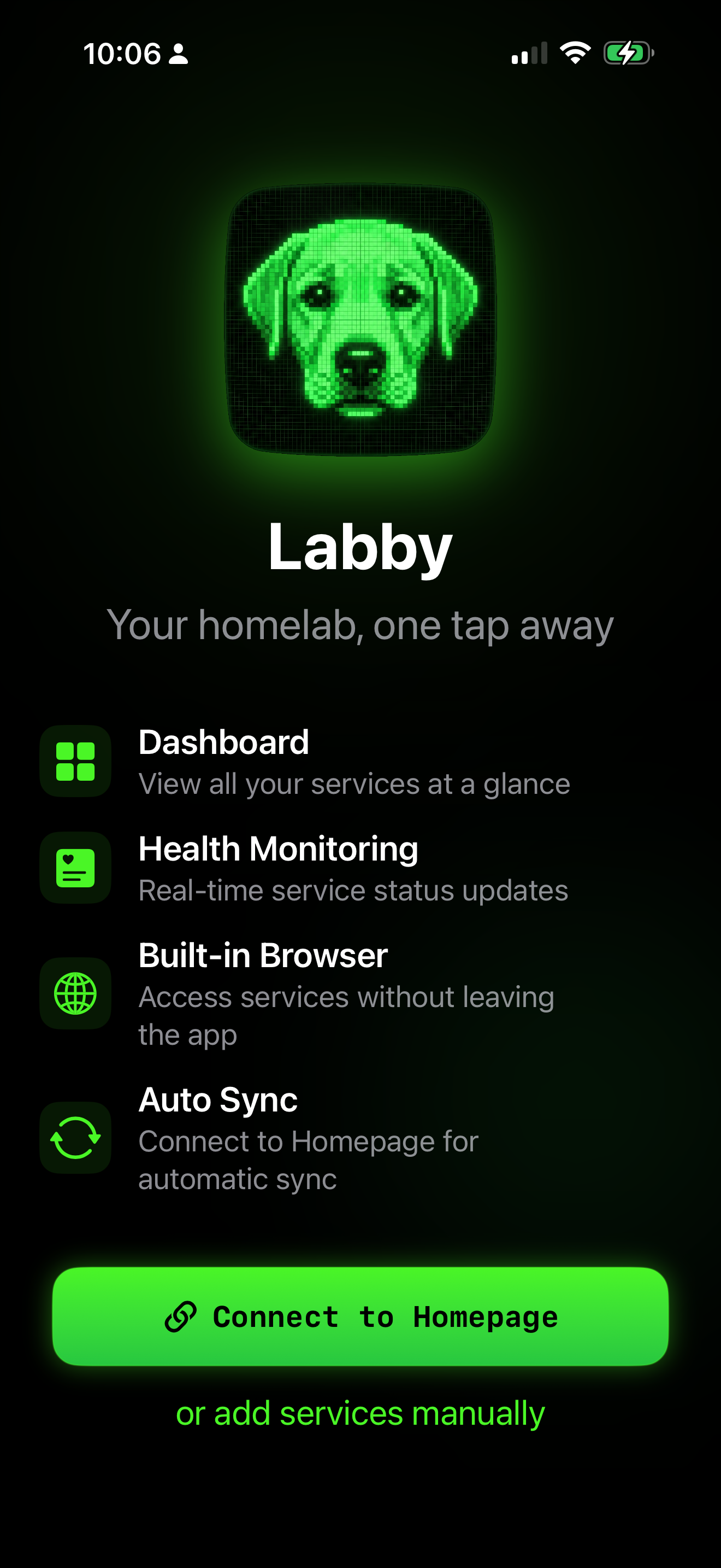 Labby onboarding